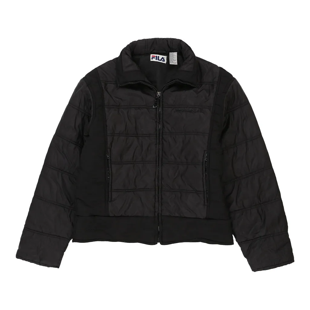 Fila Puffer - Large Black Polyester