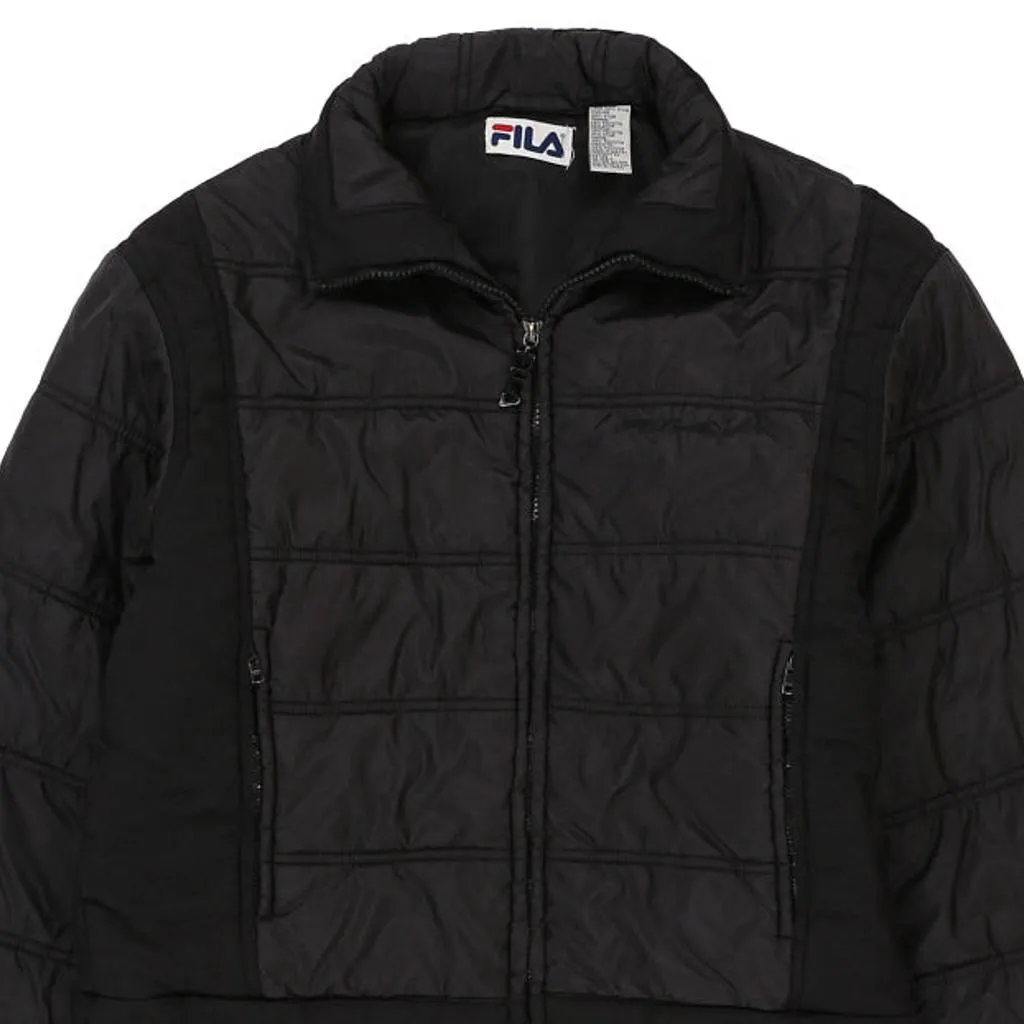 Fila Puffer - Large Black Polyester