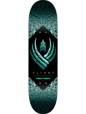 Flight Teal 8.25 Skateboard Deck