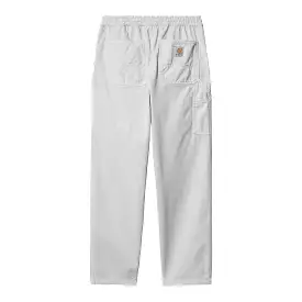 FLINT PANT SONIC SILVER GARMENT DYED