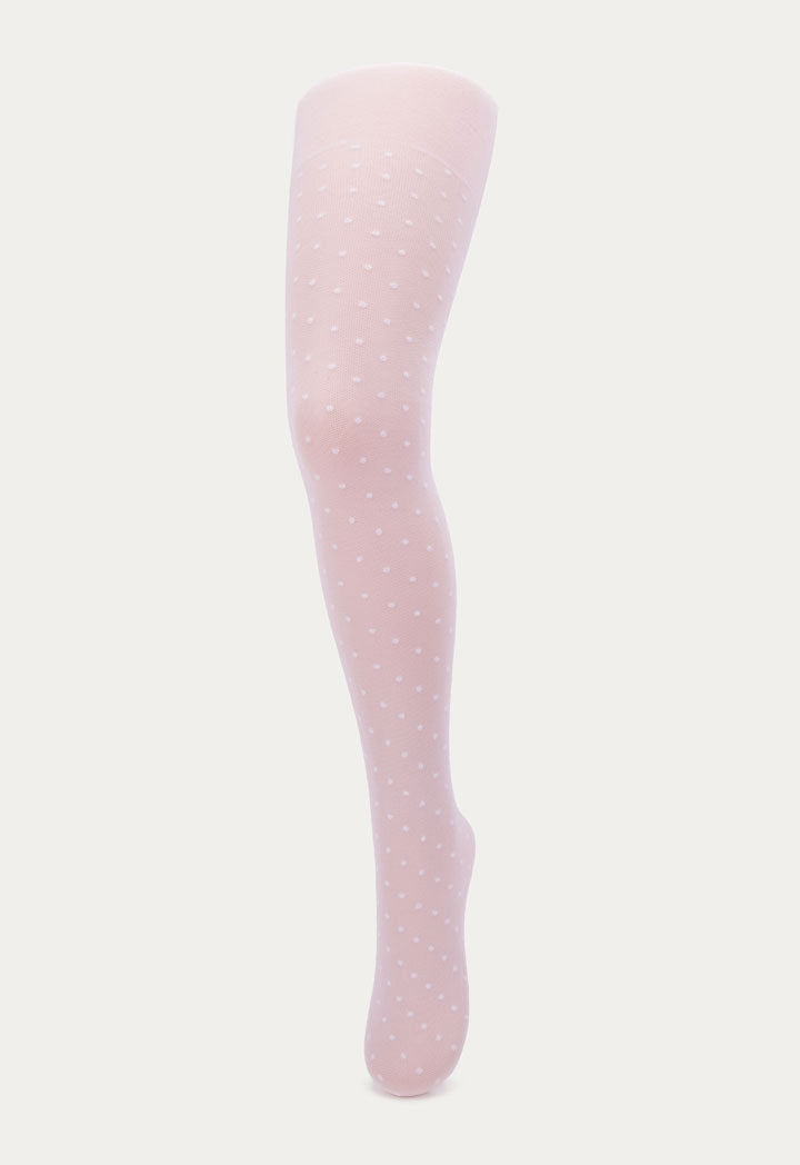 Floral Pattern Tights