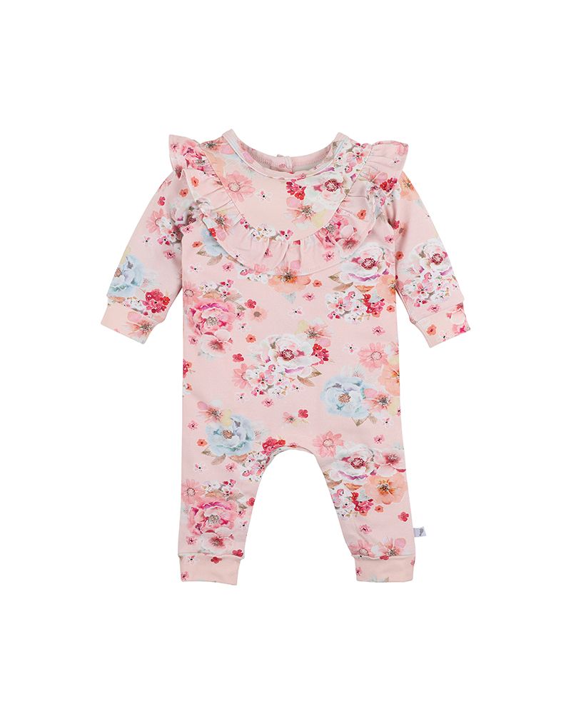 Fox & Finch Bloom Frill Romper