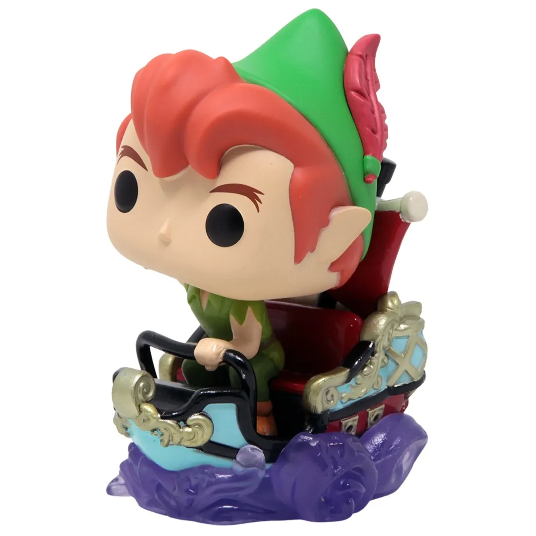 Funko POP Rides Disney 65th Anniversary Peter Pan At The Peter Pan's Flight Attraction (green)