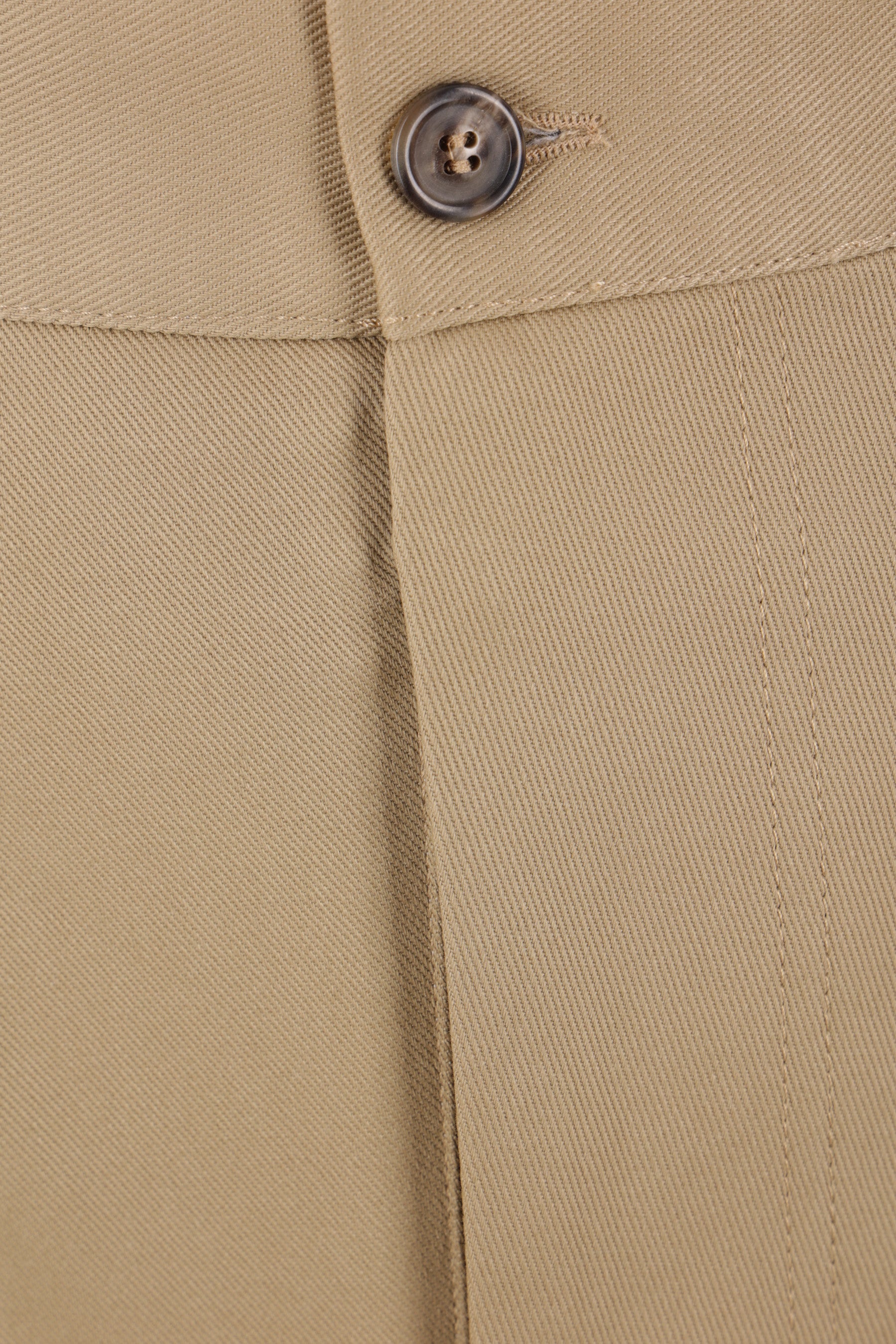 gabardine baggy pants