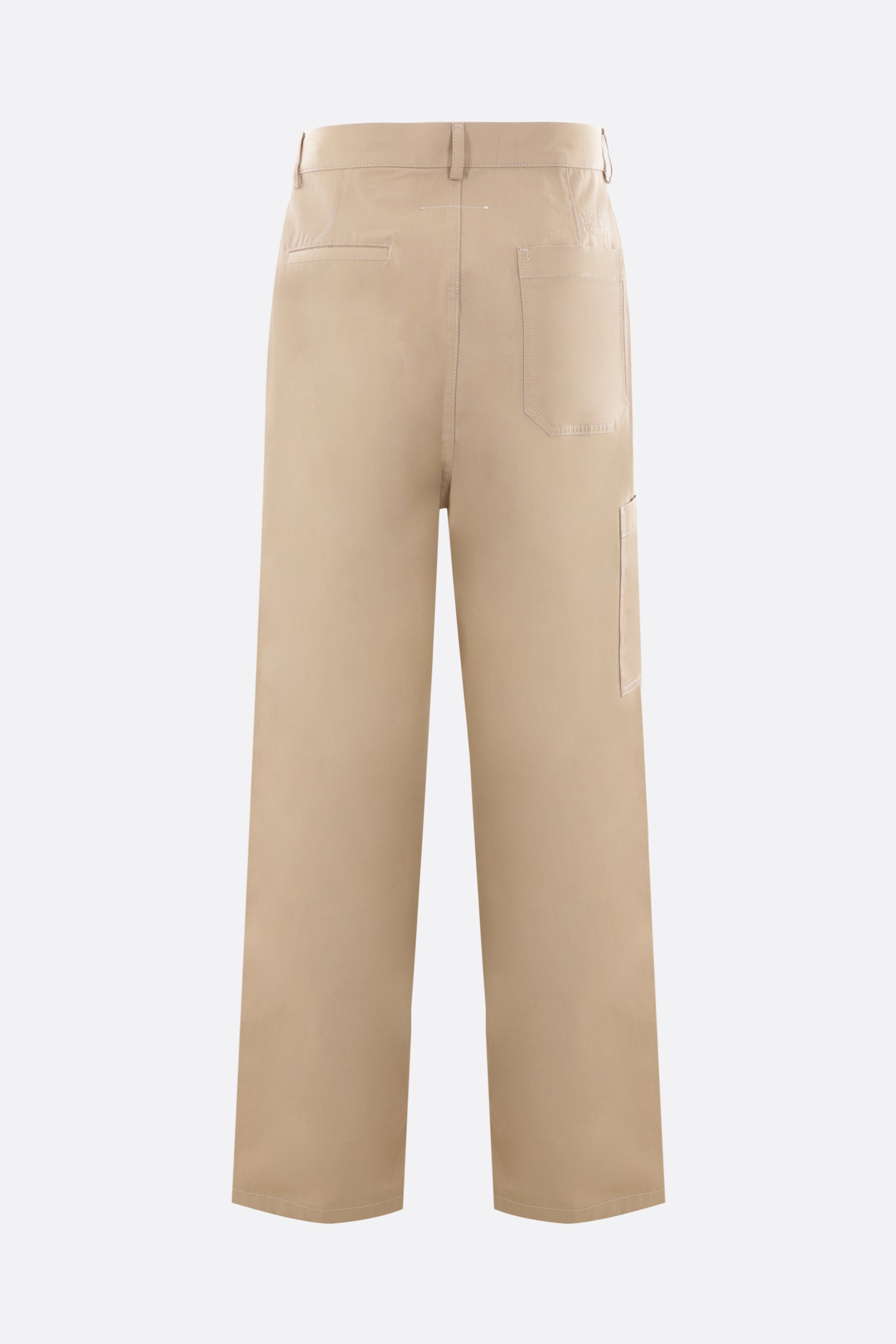 gabardine pants