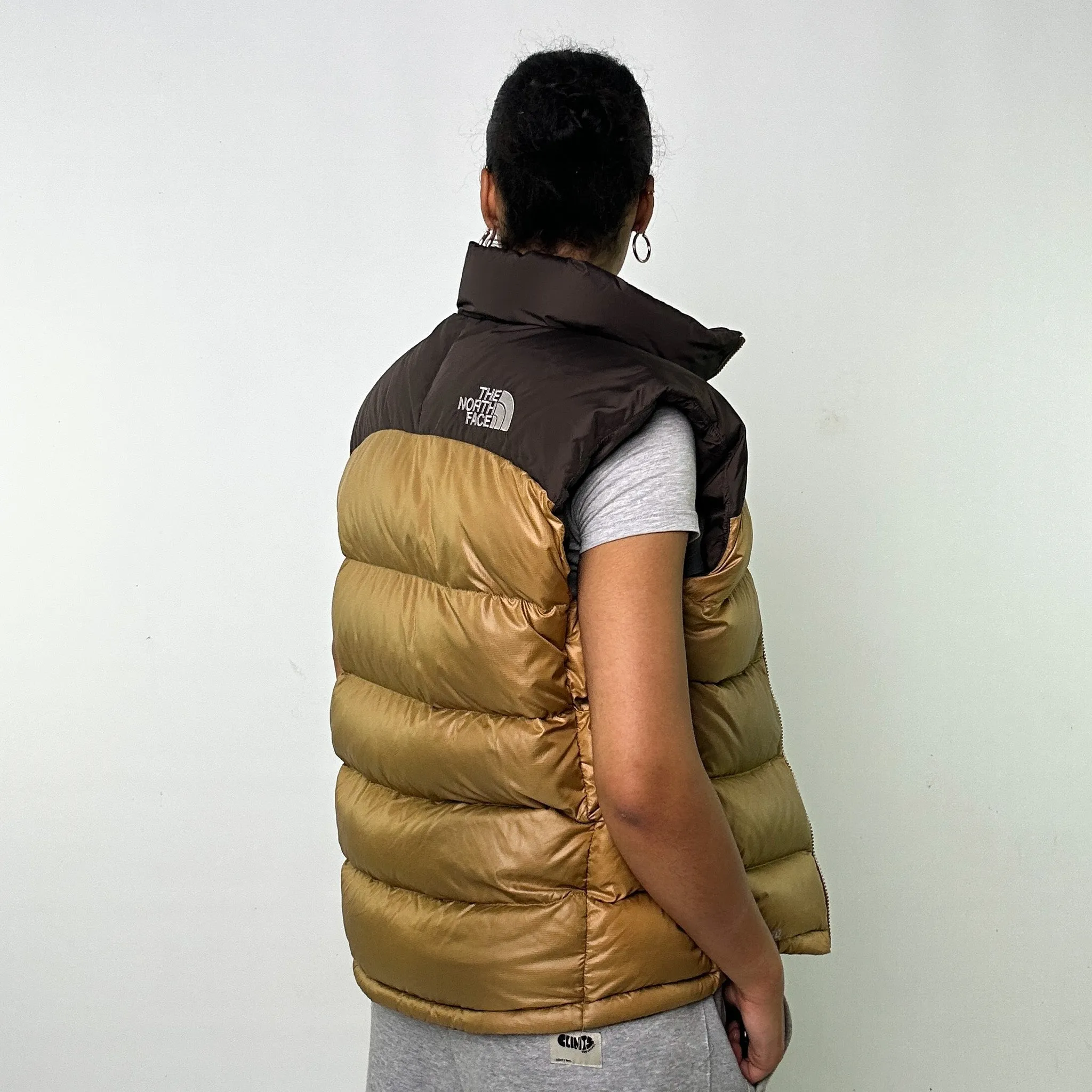 GOLD Y2KS THE NORTH FACE 700 SERIES PUFFER JACKET COAT GILET (