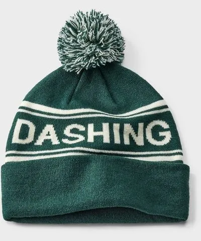 Goodfellow & Co Men's Dashing Knit Beanie - Goodfellow & Co™ Dark Green One