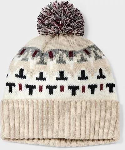 Goodfellow & Co Men's Knit Beanie - Goodfellow & Co™ Cream One