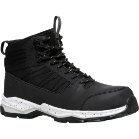 Hard Yakka Neo 2.0 PR Hybrid Side Zip Safety Boot Black