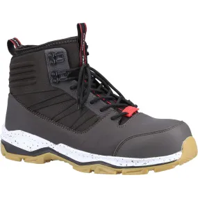 Hard Yakka Neo 2.0 PR Hybrid Side Zip Safety Boot Moss