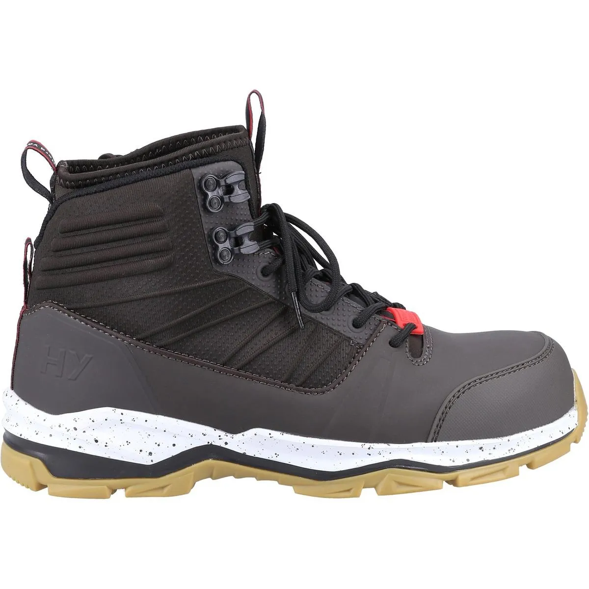 Hard Yakka Neo 2.0 PR Hybrid Side Zip Safety Boot Moss