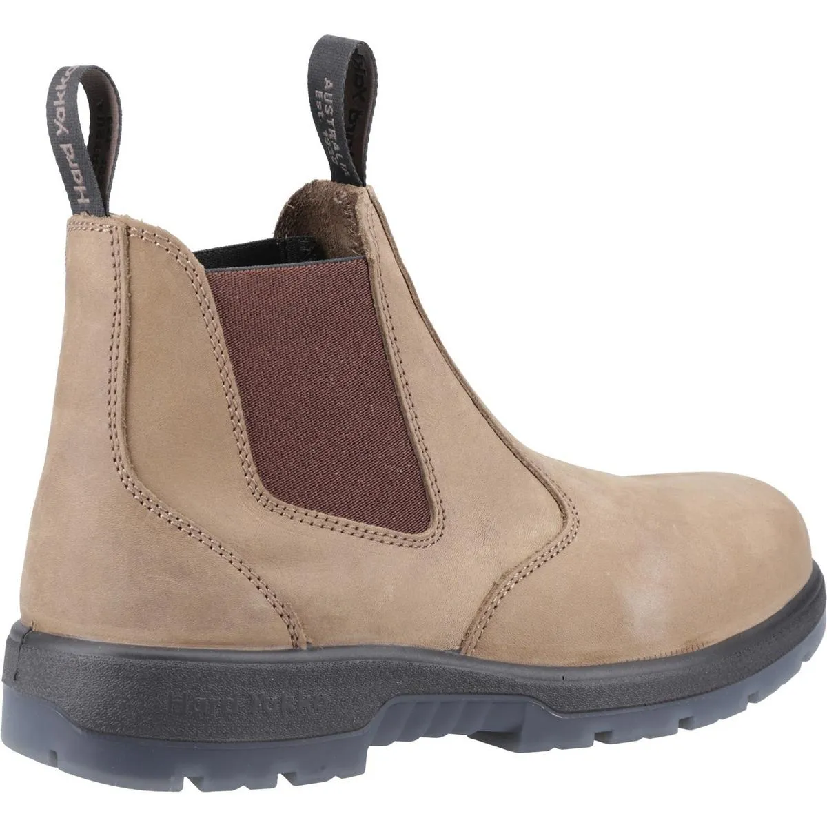 Hard Yakka Outback Safety Dealer Boot Crazyhorse