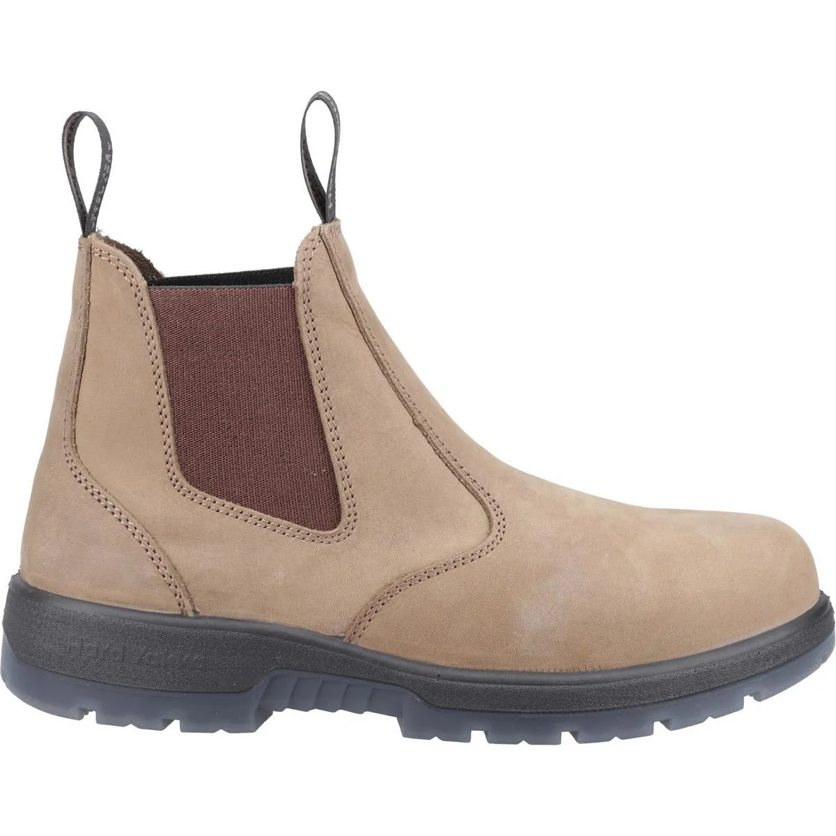 Hard Yakka Outback Safety Dealer Boot Crazyhorse