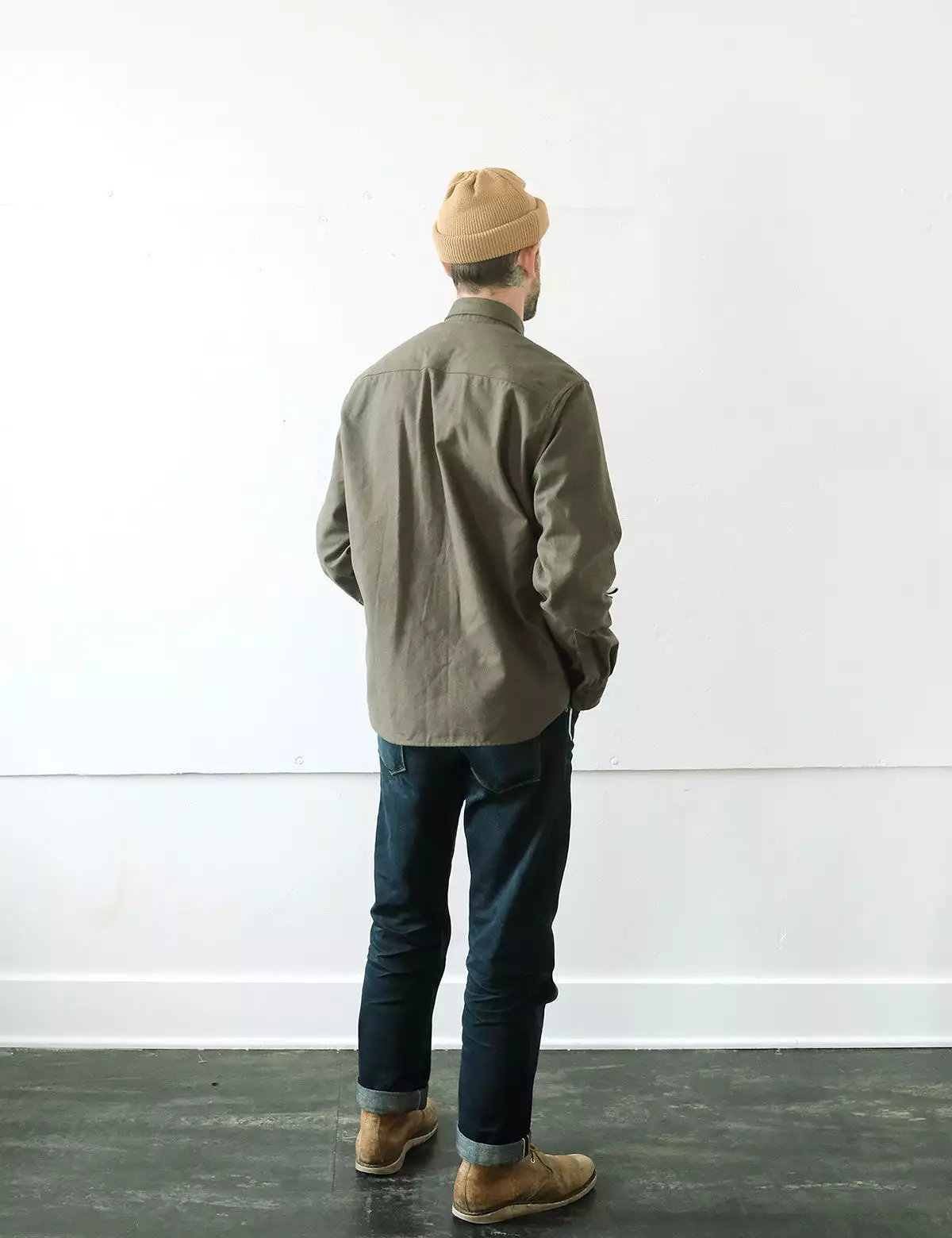 Heartwood Overshirt - Pine