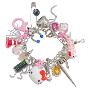 Hello Kitty Charm Bracelet