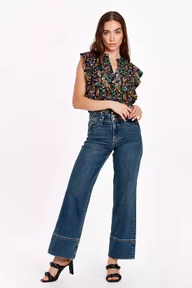 Holly Super High Rise Full Coated Detail Jeans