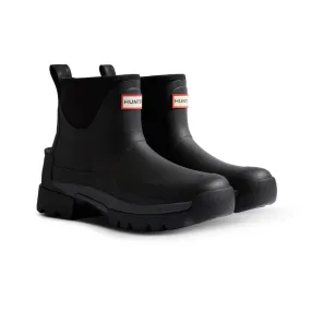 Hunter Balmoral Chelsea Boot Black