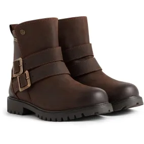 Hunter Ness Ankle Boot Brown