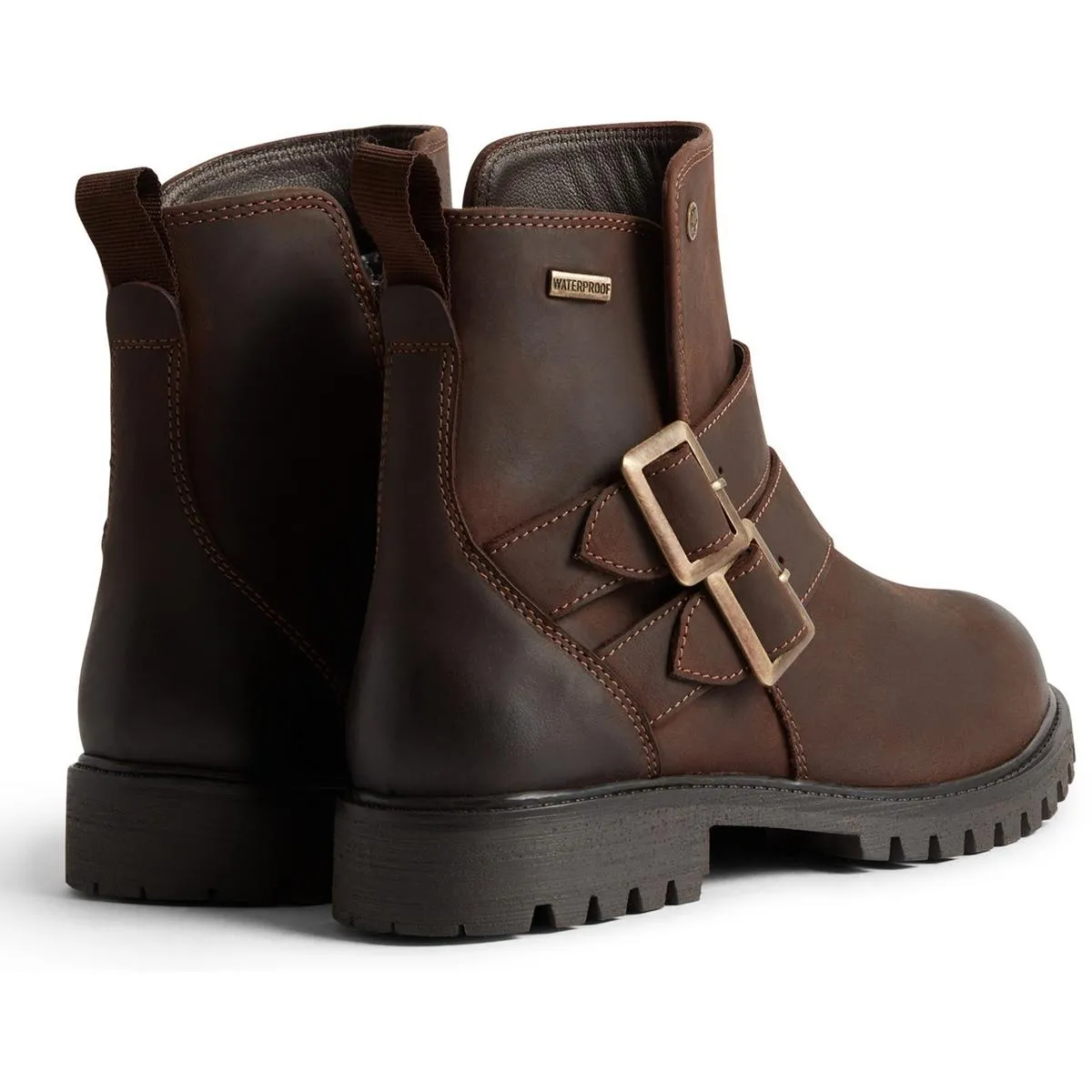 Hunter Ness Ankle Boot Brown