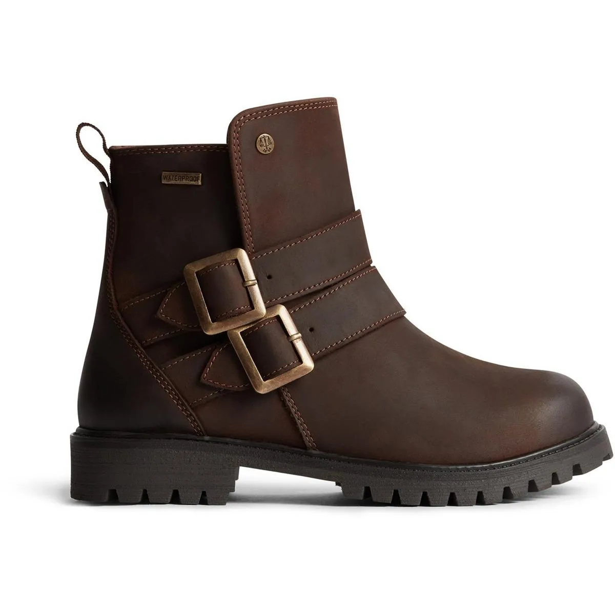 Hunter Ness Ankle Boot Brown