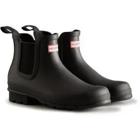 Hunter Original Chelsea Boot Black