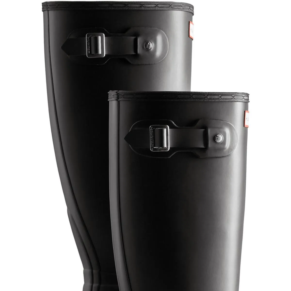 Hunter Original Tall Wide Boot Black