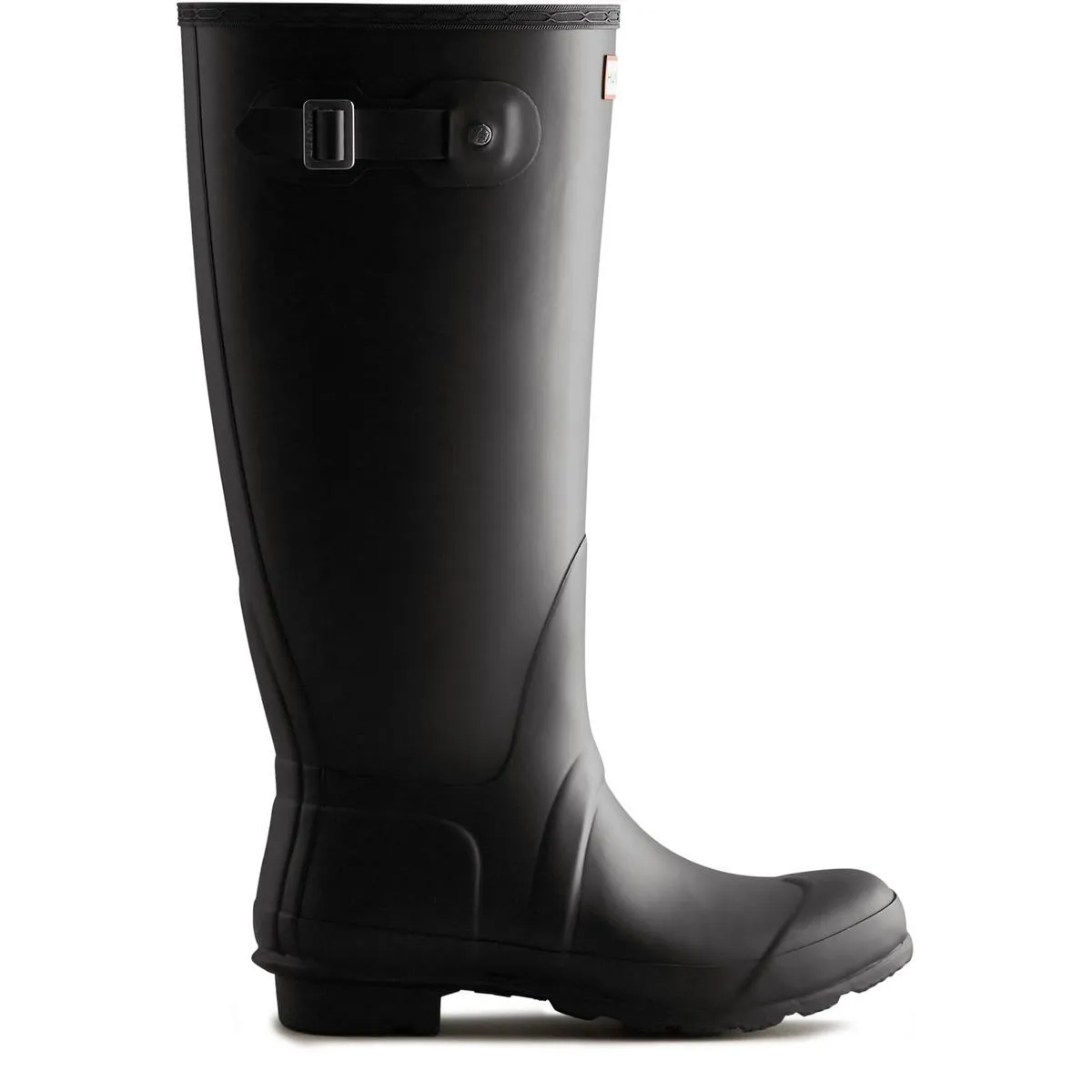 Hunter Original Tall Wide Boot Black