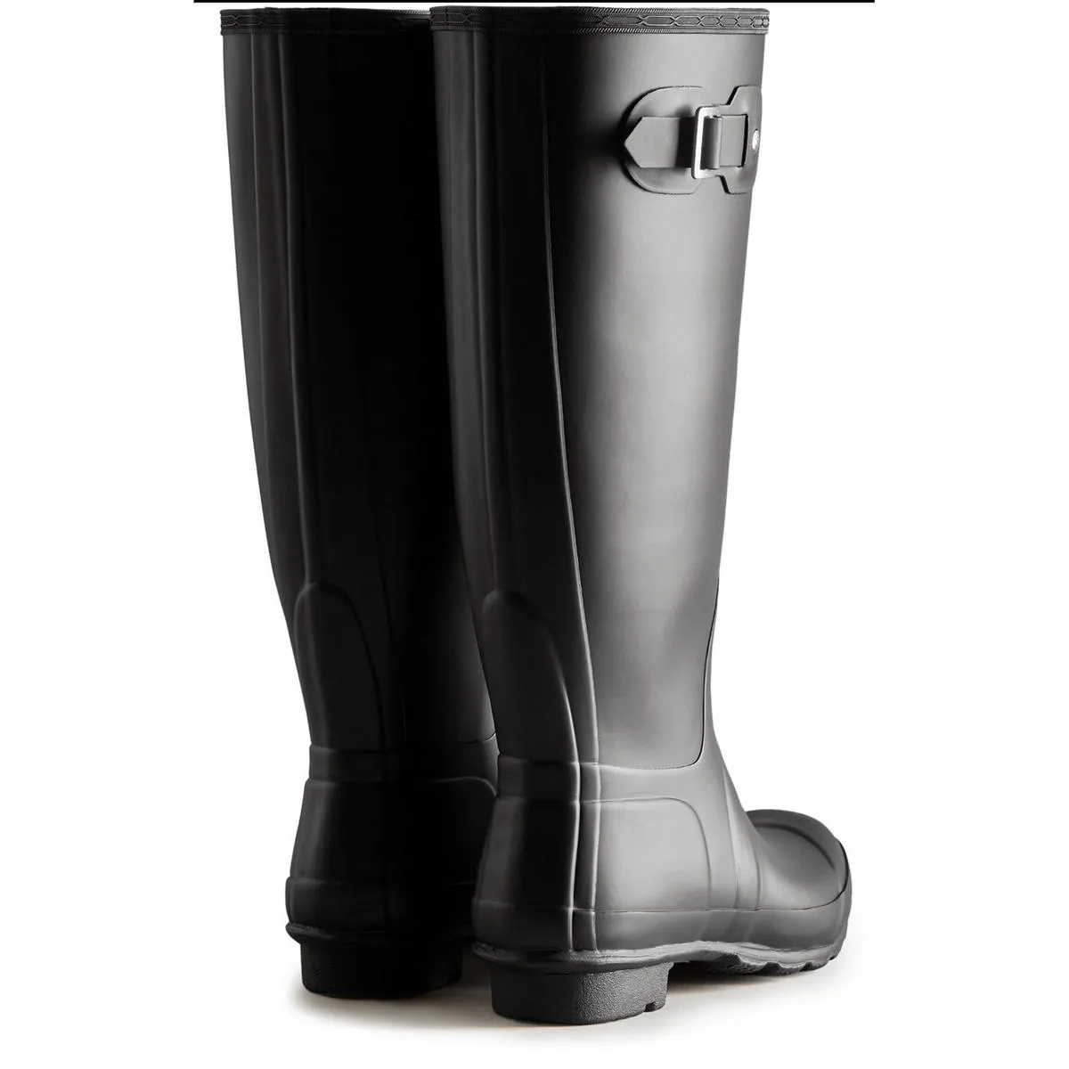 Hunter Original Tall Wide Boot Black