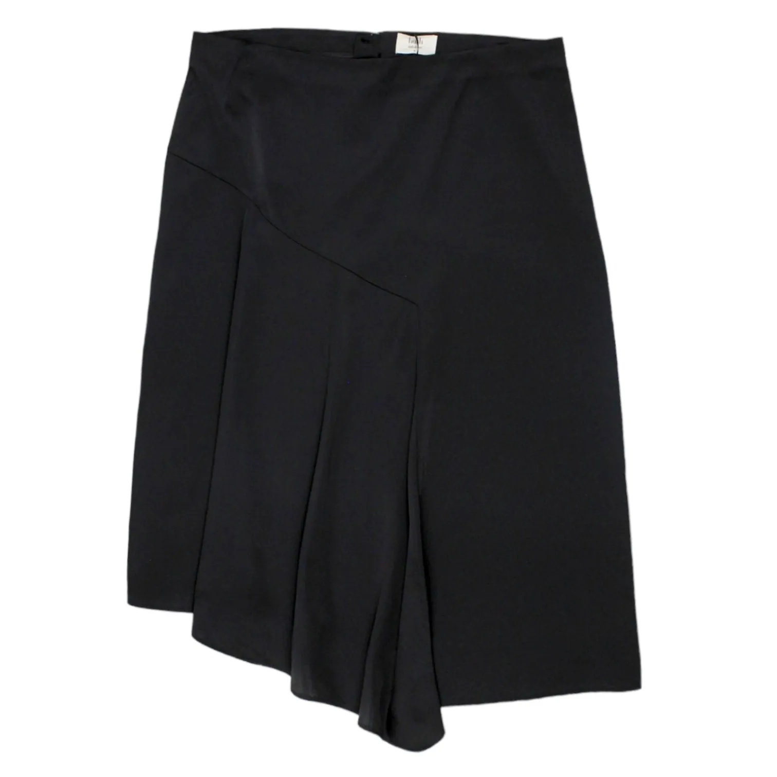 Hush Black Clarissa Satin Skirt