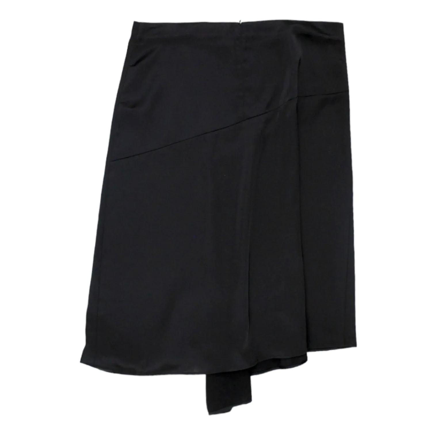 Hush Black Clarissa Satin Skirt