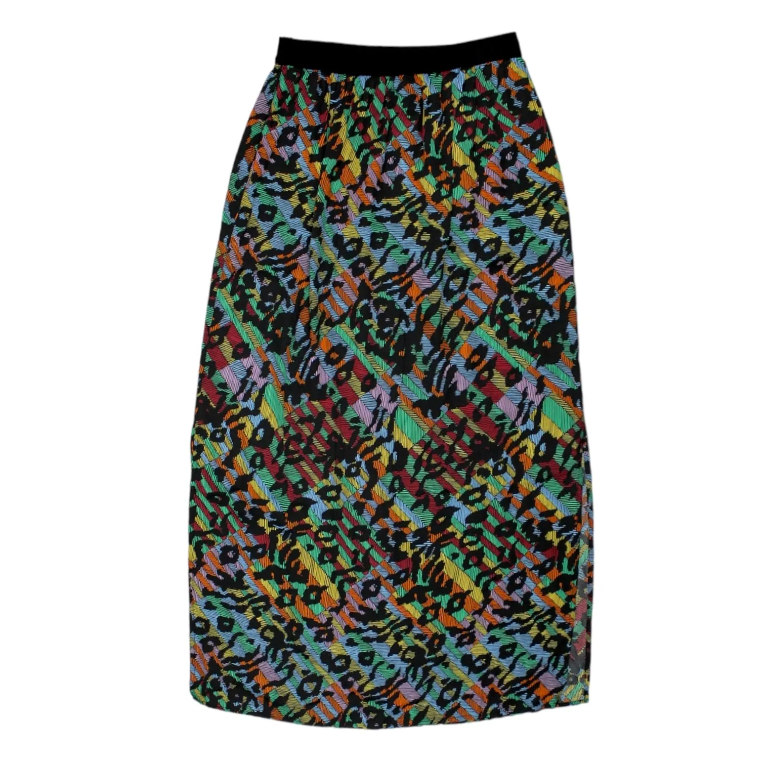 Hush Black/Multi Paula Maxi Skirt