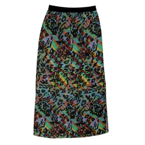 Hush Black/Multi Paula Maxi Skirt