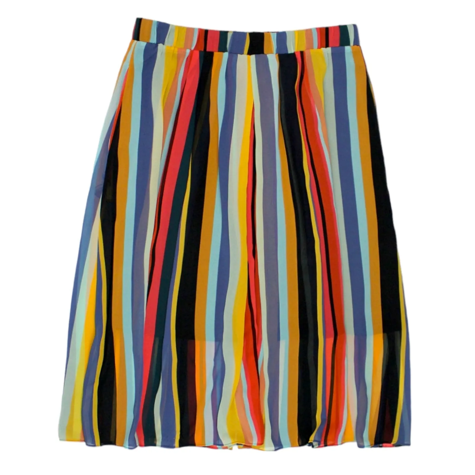 Hush Blue/Multi Striped Marina Skirt