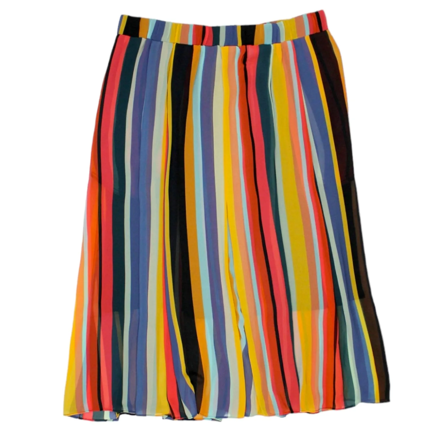 Hush Blue/Multi Striped Marina Skirt