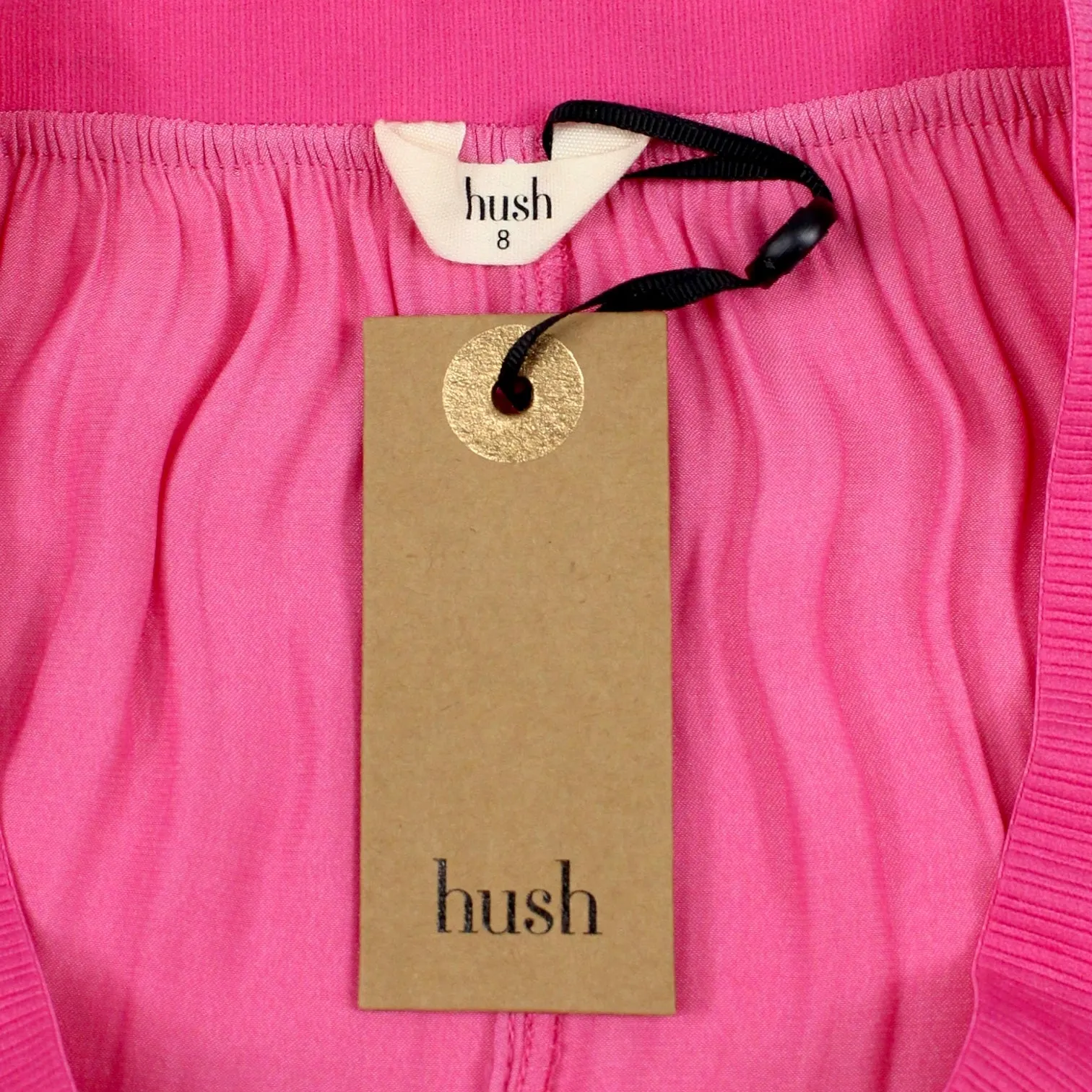 Hush Deep Rose Pink Santana Skirt