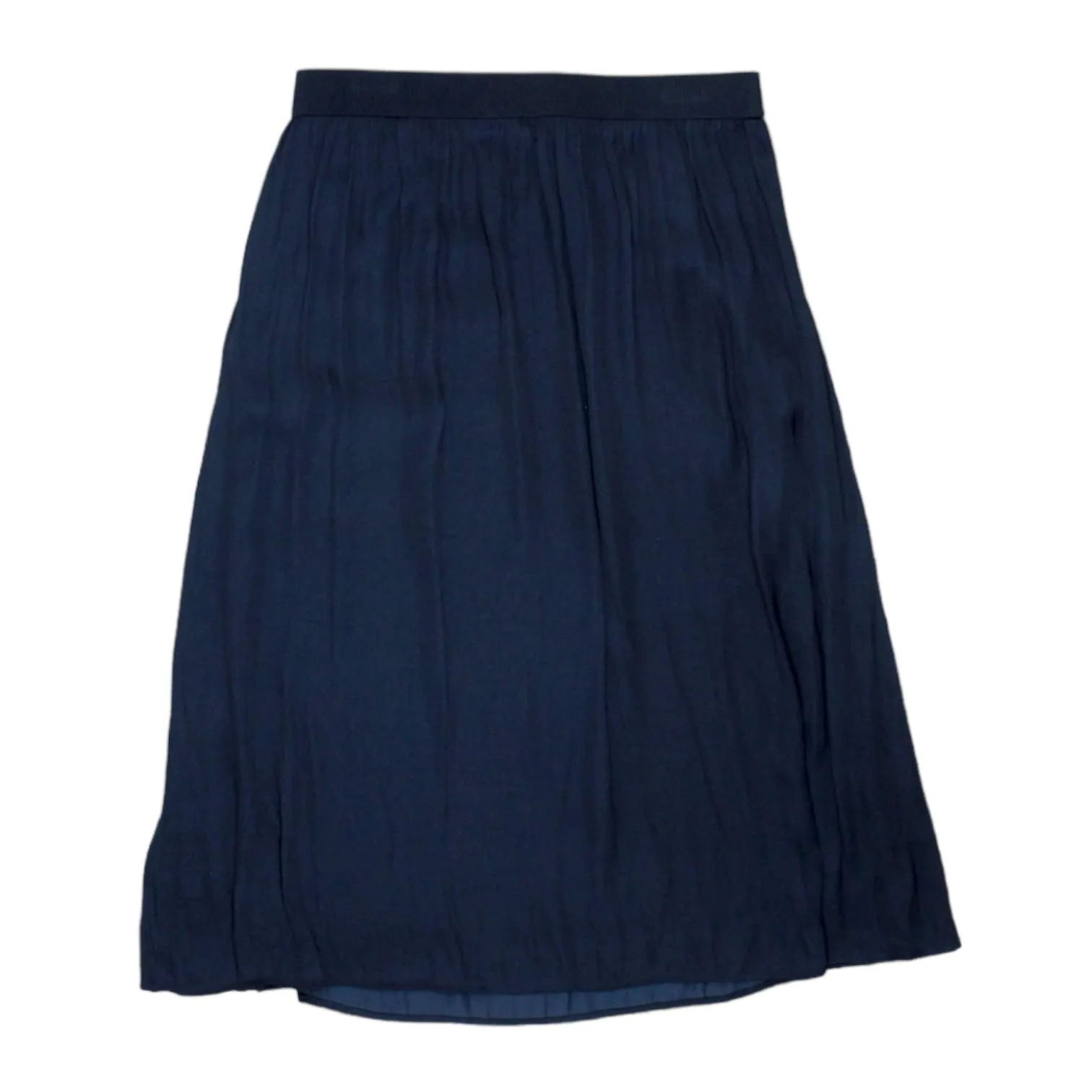 Hush Navy/Multi Contrast Trim Skirt