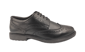 Hush Puppies Ladies Smart Brogues Black School Shoes Leather SALE