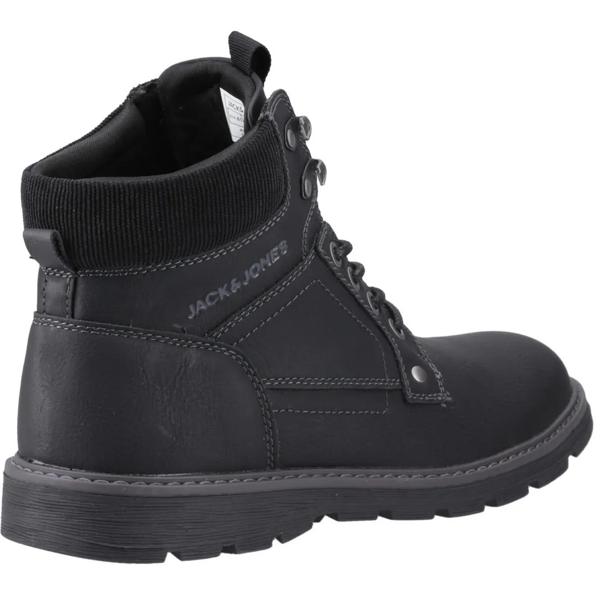 Jack & Jones Stratford Boot Anthracite