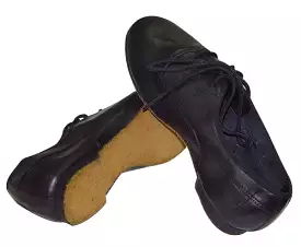 Jazz Shoes Black Leather #720701