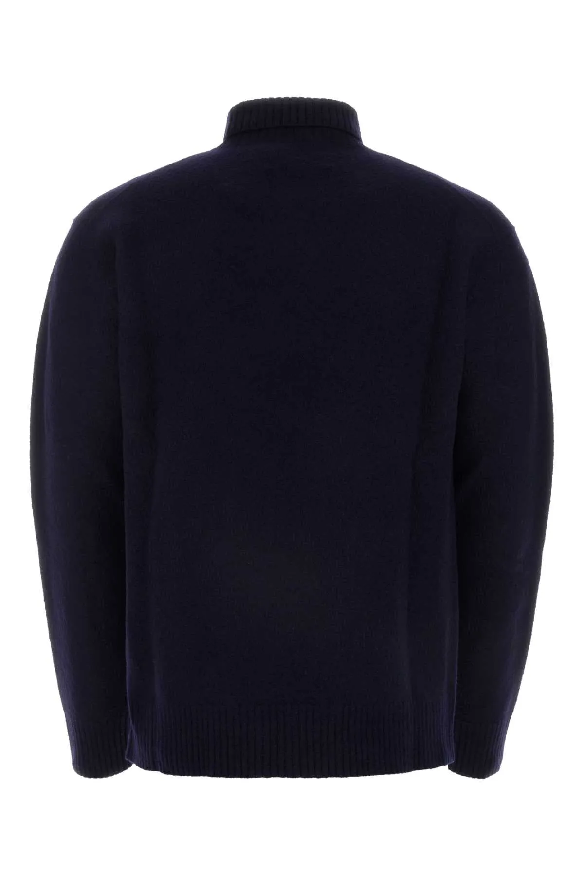 Jil Sander Midnight Blue Wool Sweater