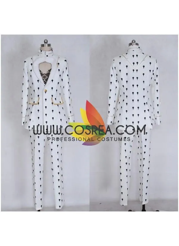 JoJo's Bizarre Adventure Blono Bruno Bucciarati Golden Wind Cosplay Costume