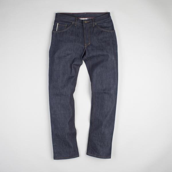 JONES 211 RAW SELVAGE DENIM