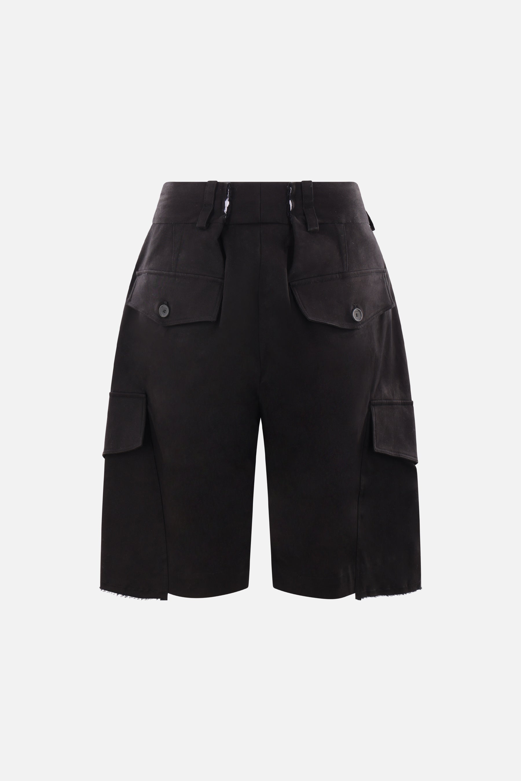 JP Bermuda gabardine short pants