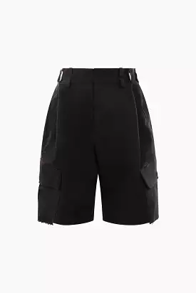 JP Bermuda gabardine short pants