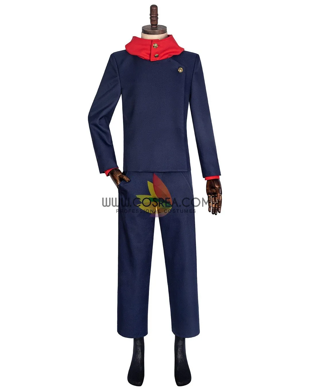 Jujutsu Kaisen Yuji Itadori Cosplay Costume