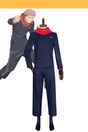 Jujutsu Kaisen Yuji Itadori Cosplay Costume