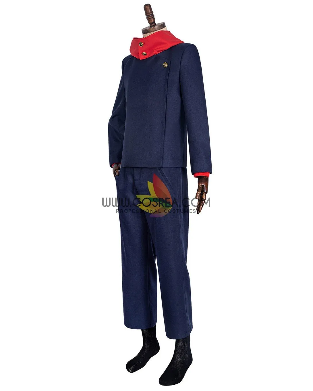 Jujutsu Kaisen Yuji Itadori Cosplay Costume