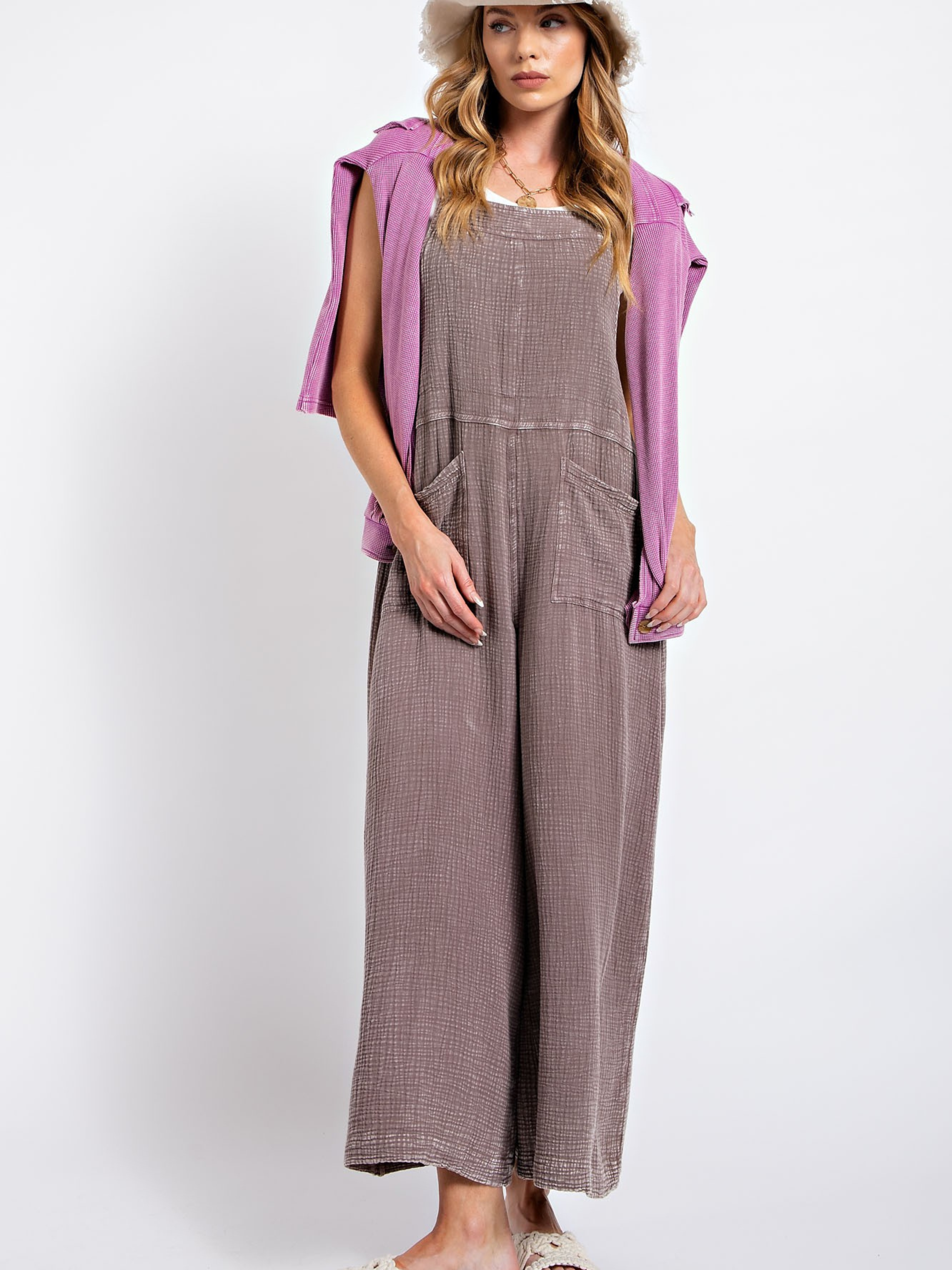 Jumpstart Jumpsuit - Mushroom