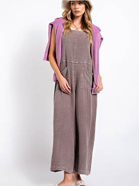 Jumpstart Jumpsuit - Mushroom