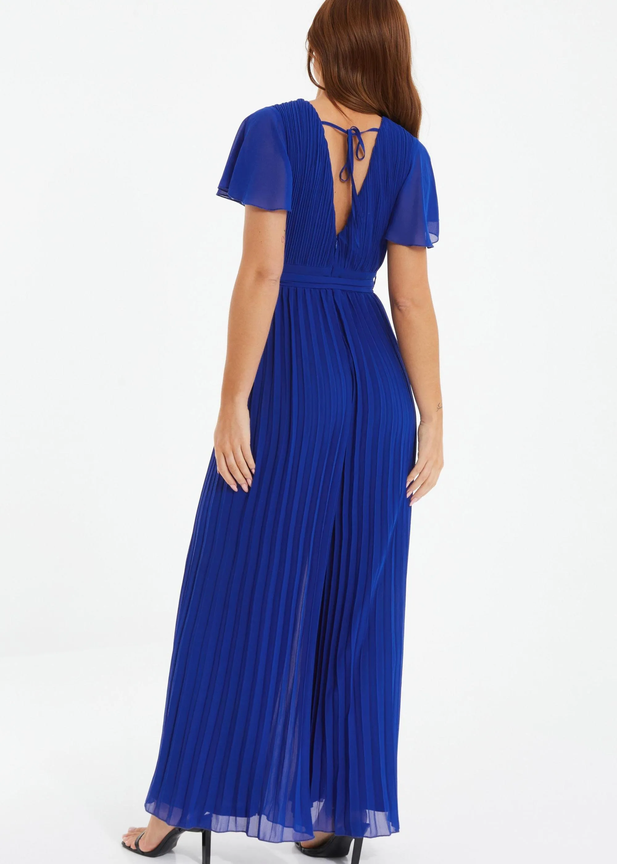 Jumpsuits | Chiffon Pleated Jumpsuit | Quiz